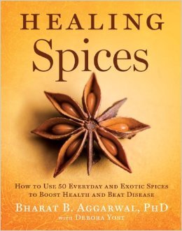 Healing Spices book cover